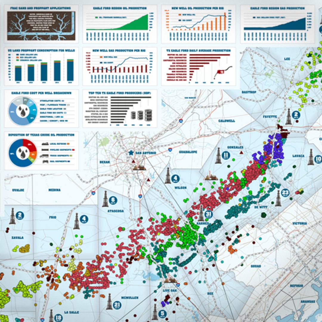 Eagle Ford Shale Map Pro Edition Shale Maps Pro